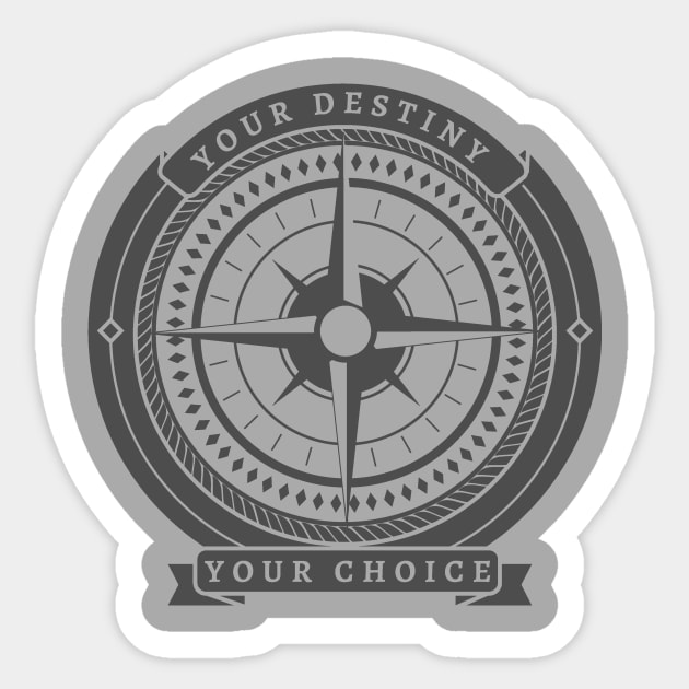 Your Destiny Sticker by Supermaik